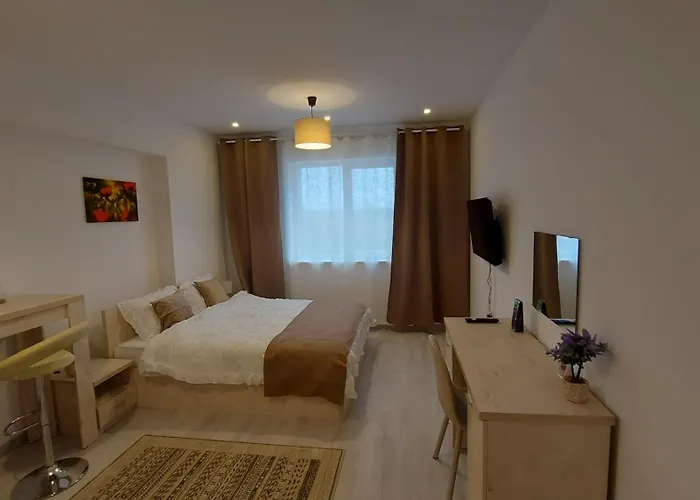 Teo Rin Grand Apartment Bucharest